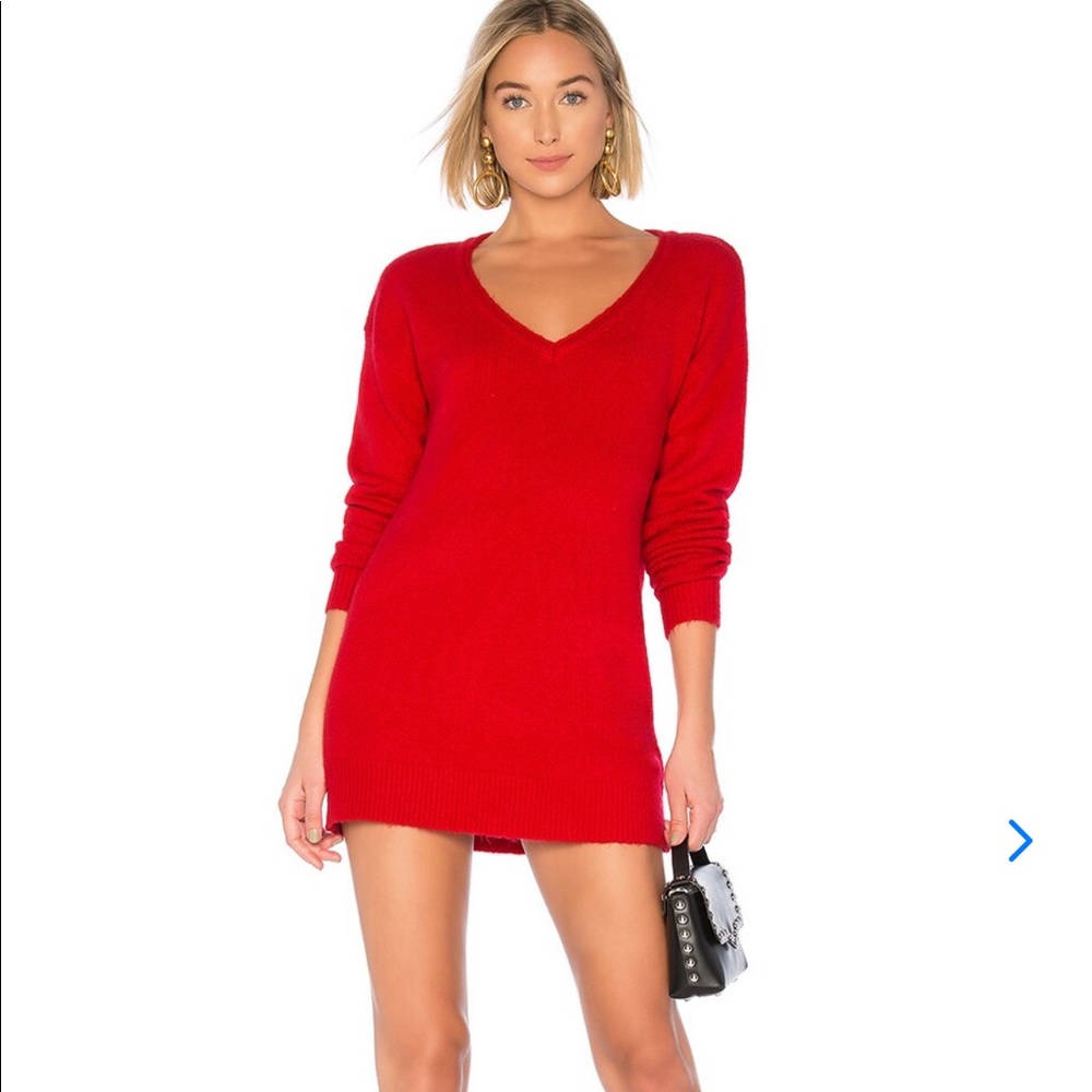 Lovers and friends sotto sweater dress